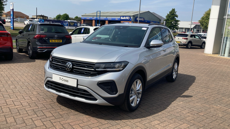Volkswagen T-Cross 1.0 TSI 115 Match 5dr Petrol Estate